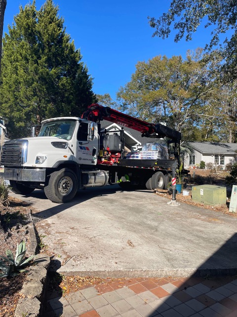 Guard of Honor roofing team