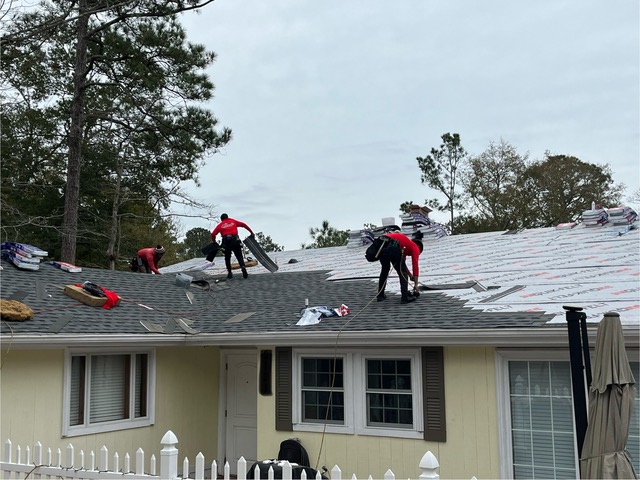 Residential Roof Installation Longs SC